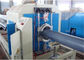 Linia do wytłaczania rur z podwójną śrubą PVC / instalacja do wytłaczania rur PVC 1000 kg / h