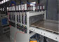 Linia do produkcji płyt z recyklingu drzwi budowlanych, plastikowa maszyna do paneli drzwiowych z PVC WPC