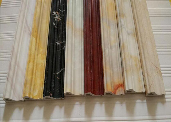 Linia do wytłaczania arkuszy z tworzyw sztucznych o dużej pojemności do dekoracyjnej płyty z pianki marmurowej z PVC